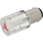 LED žárovka BA15d CML, 18561230, 230 V, 320 mcd, červená