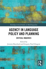 Agency in Language Policy and Planning