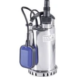 Ponorné čerpadlo na čistou vodu Renkforce 1529145, 550 W, 11000 l/h, 7.5 m, nerez