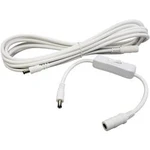 Nízkonapěťový připojovací kabel TRU COMPONENTS TC-2511213, vnější Ø 5.5 mm, vnitřní Ø 2.5 mm, 3.00 m, 1 ks