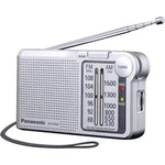 Kapesní rádio Panasonic RF-P150DEG, stříbrná