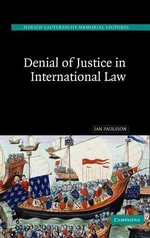 Denial of Justice in International Law