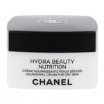 Chanel Hydra Beauty Nutrition 50 g denní pleťový krém pro ženy na suchou pleť; na citlivou a podrážděnou pleť