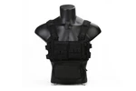 Nosný systém Chest Rig MK3 EmersonGear® – Černá (Barva: Černá)