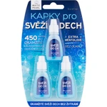 White Pearl Dental Care kvapky pre svieži dych 3 x 3.7 ml