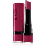 Bourjois Rouge Velvet The Lipstick matný rúž odtieň 10 Magni-Fig 2,4 g