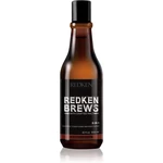 Redken Brews 3 v 1 šampón, kondicionér a sprchový gél 300 ml