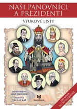 Kniha: Naši panovníci a prezidenti – výukové listy od Kvirenc Jan