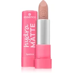 Essence hydra MATTE matný hydratačný rúž odtieň 402 Honey-stly 3,5 g