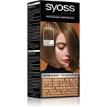 Syoss Color permanentná farba na vlasy odtieň 6-66 Roasted Pecan 2x50 ml