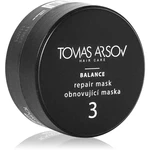 Tomas Arsov Balance Repair Mask hlboko regeneračná maska pre suché, poškodené, chemicky ošetrené vlasy 100 ml