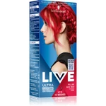 Schwarzkopf LIVE Ultra Brights or Pastel semi-permanentná farba odtieň 092 Pillar Box Red