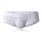 Cotton Breathable Low Waist U Convex Pouch Briefs for Men