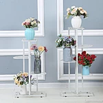 YOUHUA 2006 5/6 Tier Flower Plant Stand Indoor Metal Pots Stander Display