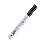 Deli Permanent Marker White Paint Marker Pen Assorted Colors Markers Stationery school & office Supplies