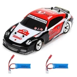 Wltoys K969 1/28 2.4G 4WD Brushed RC Car Drift Car Two Battery 7.4V 400mAh