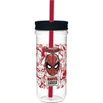 Sklenice plastová 670 ml Spiderman