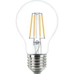 LED žárovka E27 Philips Classic Filament A60 4,3W (40W) teplá bílá (2700K)