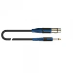 Quik Lok Rksm300-2 - Kabel Xlr F - Jack Mono 6.3mm (2m)