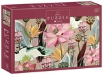 Interdruk Puzzle 1000 Flowers 2