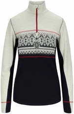 Dale of Norway Moritz Basic Womens Sweater Superfine Merino Navy/White/Raspberry S Sveter