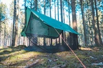 Celta Moskito Wing Tarp Amazonas® (Farba: Olive Drab)