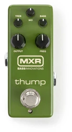 Dunlop MXR M281 Thump Bass Preamp Efect pentru bas