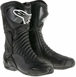 Alpinestars SMX-6 V2 Boots Black/Black 37 Botas de moto