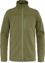 Fjällräven Abisko Lite Fleece Jacket M Green M Felpa outdoor