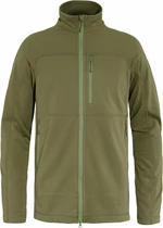 Fjällräven Abisko Lite Fleece Jacket M Green M Sweat à capuche outdoor