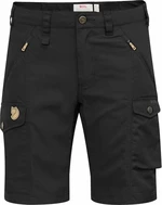 Fjällräven W Nikka Black 34 Pantalones cortos