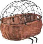 Basil Pluto Dog Bicycle Basket Bicycle Basket Nature Portabicicletas