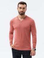 Pánsky sveter Ombre V-Neck