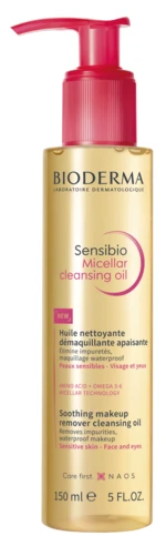 Bioderma Sensibio Micelární olej pro čištění a péči o pleť 150 ml