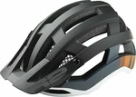 R2 Cross Helmet Black/Gray/White/Orange M Cască bicicletă