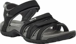 Teva Tirra Leather Women's Black 38 Scarpe outdoor da donna