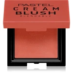 Pastel Cream Blush krémová lícenka odtieň 47 Peachy 3,6 g