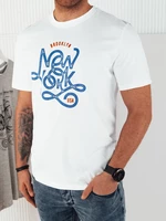 Men's T-shirt with white Dstreet print