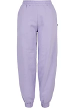 Women's Organic Balloon Sweatpants with High Waist Lavender