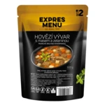 EXPRES MENU Hovädzí vývar so zeleninou 2 porcie