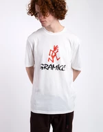 Tričko Gramicci Gramicci Logo Tee WHITE