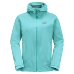 Women's Jack Wolfskin Pack & Go Shell Peppermint Jacket