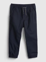 Modré dětské natahovací kalhoty GAP jogger