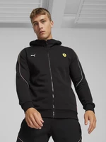 Puma Ferrari Race Hdd Sweat Jkt Mikina Černá