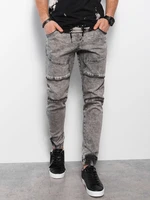 Ombre Clothing Jeans Šedá