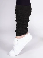 Yoclub Unisex's Leg Warmers  Braid SOC-0003U-3400