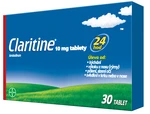 CLARITINE 10mg 30 tablet