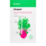 Dr. Jart+ Cicapair™ Intensive Soothing Repair Serum Mask plátenná maska s hydratačným a upokojujúcim účinkom 25 g