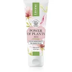 Lirene Power of Plants Rose čisticí peeling s hydratačním účinkem 175 g