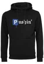 Pushin P Hoody Black